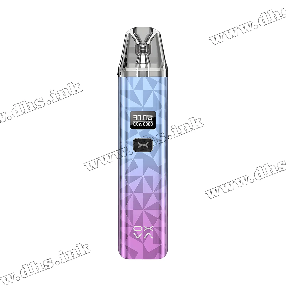 Багаторазова електронна сигарета - OXVA Xlim Classic Edition Pod Kit 1000 мАг (Pink Blue)